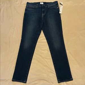 Hudson Jeans Women's Dark Blue Skinny Jeans